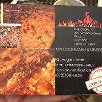   at Vegan Heat in Duncanville