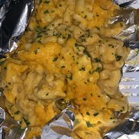 Mac and cheese at Vegan Heat in Duncanville