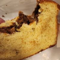 Chopped rasta jerk meatloaf sandwich at Vegan Heat in Duncanville