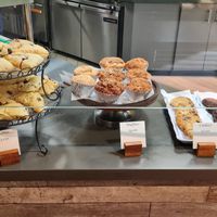 Scones, muffins, cookies at Hollycake House in East Rochester