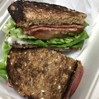 BLT!  at Hollycake House in East Rochester