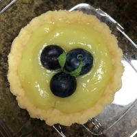 Lemon tart    at Hollycake House in East Rochester