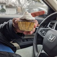 Bailey's Cupcake at Hollycake House in East Rochester