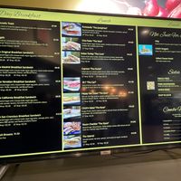 Menu   at Hollycake House in East Rochester