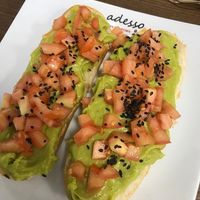 Avocado Toast at Adesso Cafe in Itupeva