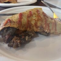 Ratatouille  at Suzette Creperie & Cafe in Worcester