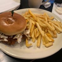 BBQ Jackfruit Sandwich  at Union Jack Pub in Westfield