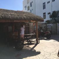 From the street! at Veggie Veggie in Puerto Morelos