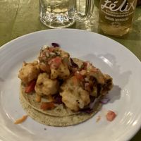 More tacos at Veggie Veggie in Puerto Morelos