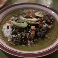 There’s a cactus hiding below at Veggie Veggie in Puerto Morelos