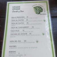   at Veggie Veggie in Puerto Morelos