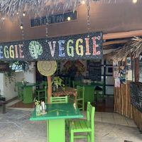   at Veggie Veggie in Puerto Morelos
