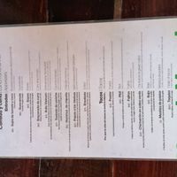 Wow - great menu at Veggie Veggie in Puerto Morelos