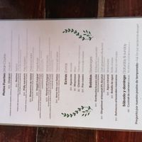 Wow - great menu at Veggie Veggie in Puerto Morelos