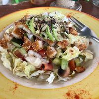 Pate del conejo at Veggie Veggie in Puerto Morelos