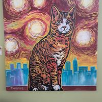  at Nine Lives Cat Café in Indianapolis