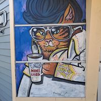  at Nine Lives Cat Café in Indianapolis