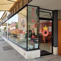 Exterior at Royal Donuts in Basel
