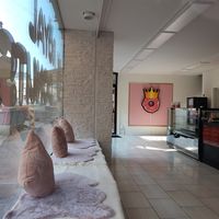 Interior at Royal Donuts in Basel