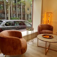 Interior at Royal Donuts in Zurich