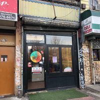 The outside of Sol Sips at Sol Sips in Brooklyn