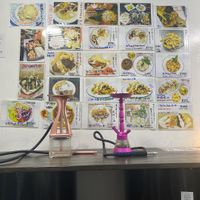   at Falafel Time in Osaka