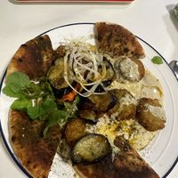   at Falafel Time in Osaka