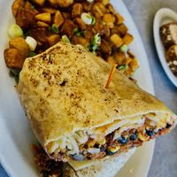   at Cafe Olympic in Crystal Lake