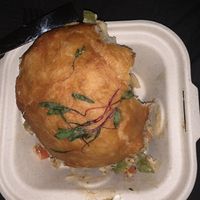 Bake & Saltfish  at Aunts et Uncles in Brooklyn