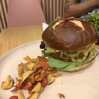 Au Burger (beyond patty)  at Aunts et Uncles in Brooklyn
