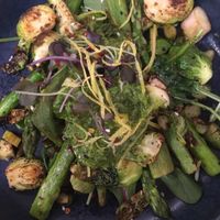 All Green Everything  at Aunts et Uncles in Brooklyn