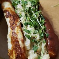 Lobster Roll at Aunts et Uncles in Brooklyn