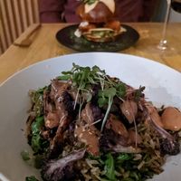 Salad at Aunts et Uncles in Brooklyn