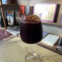 Soca sangria   at Aunts et Uncles in Brooklyn