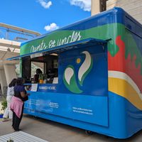  at Aunts et Uncles in Brooklyn