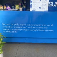 Delicious food    at Aunts et Uncles in Brooklyn