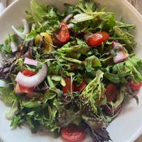 Wildflower salad 🥗   at Aunts et Uncles in Brooklyn