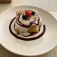 Pudding Cake  at Aunts et Uncles in Brooklyn