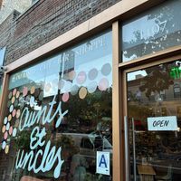   at Aunts et Uncles in Brooklyn