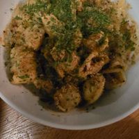 Mac and cheese at Aunts et Uncles in Brooklyn