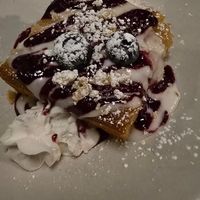 Pudding cake at Aunts et Uncles in Brooklyn