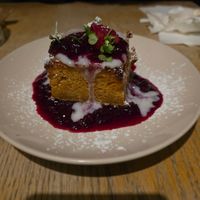 Pudding Cake at Aunts et Uncles in Brooklyn