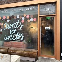 Exterior  at Aunts et Uncles in Brooklyn