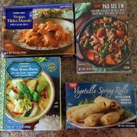 Some 2025 frozen foods  at Trader Joe's in Woodmere