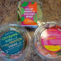 Some 2025 refrigerated foods  at Trader Joe's in Woodmere