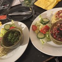 Lady fingers & steamed eggplant 😍  at Café le Hygge in Munich