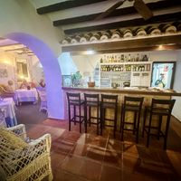 Restaurant interior   at Patio de la Fuente in Calpe