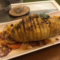 Potato with veggies  at Kakao Cafe in Dahab