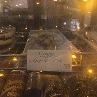 Vegan apple pie at Kakao Cafe in Dahab
