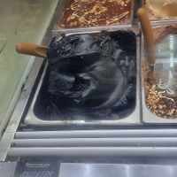 My favourite of all time: pure chocolate (gorgeous black colour) at Borgonesse in Alicante